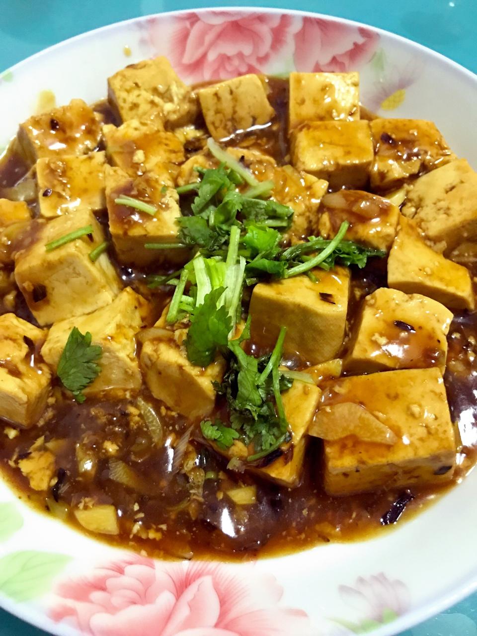 红烧豆腐