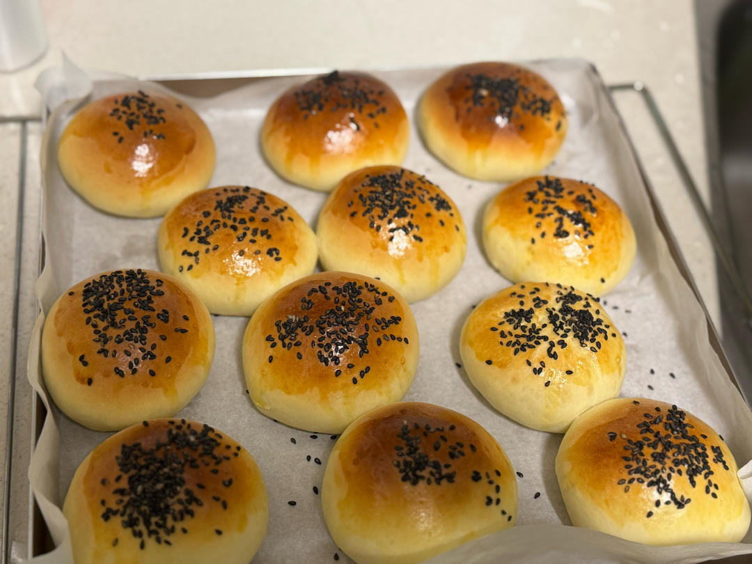 放3天也一样柔软的豆沙小餐包，好吃到哭