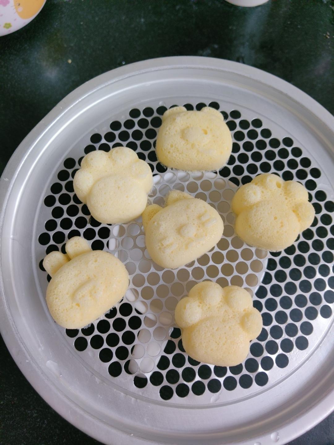 宝宝蒸蛋糕无油版 12+宝宝辅食