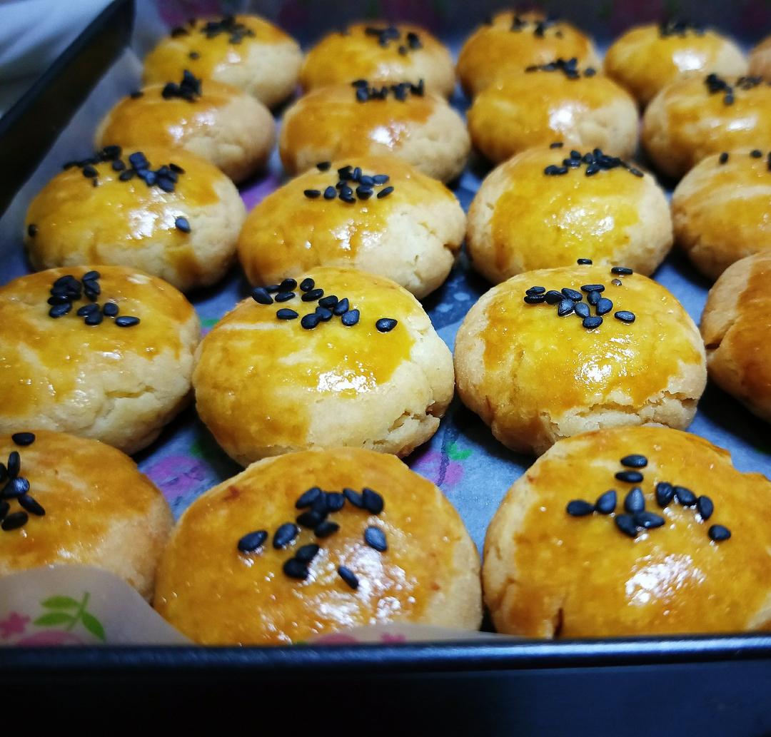 肉松小小酥（植物油版）
