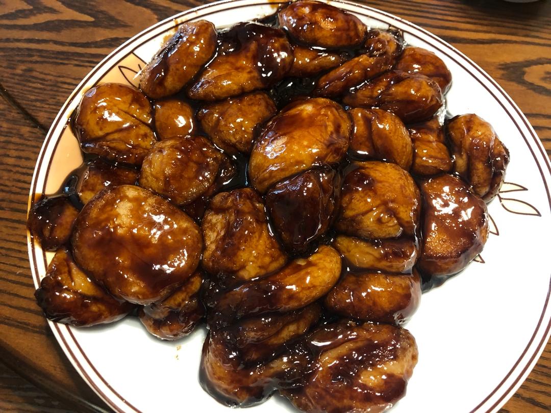 （糯米粉）糖油粑粑