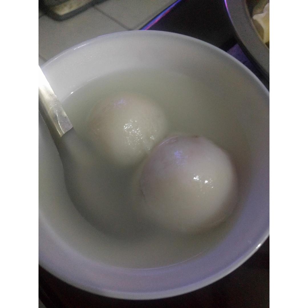 黑洋酥汤圆（水磨糯米粉和黑洋酥做法）
