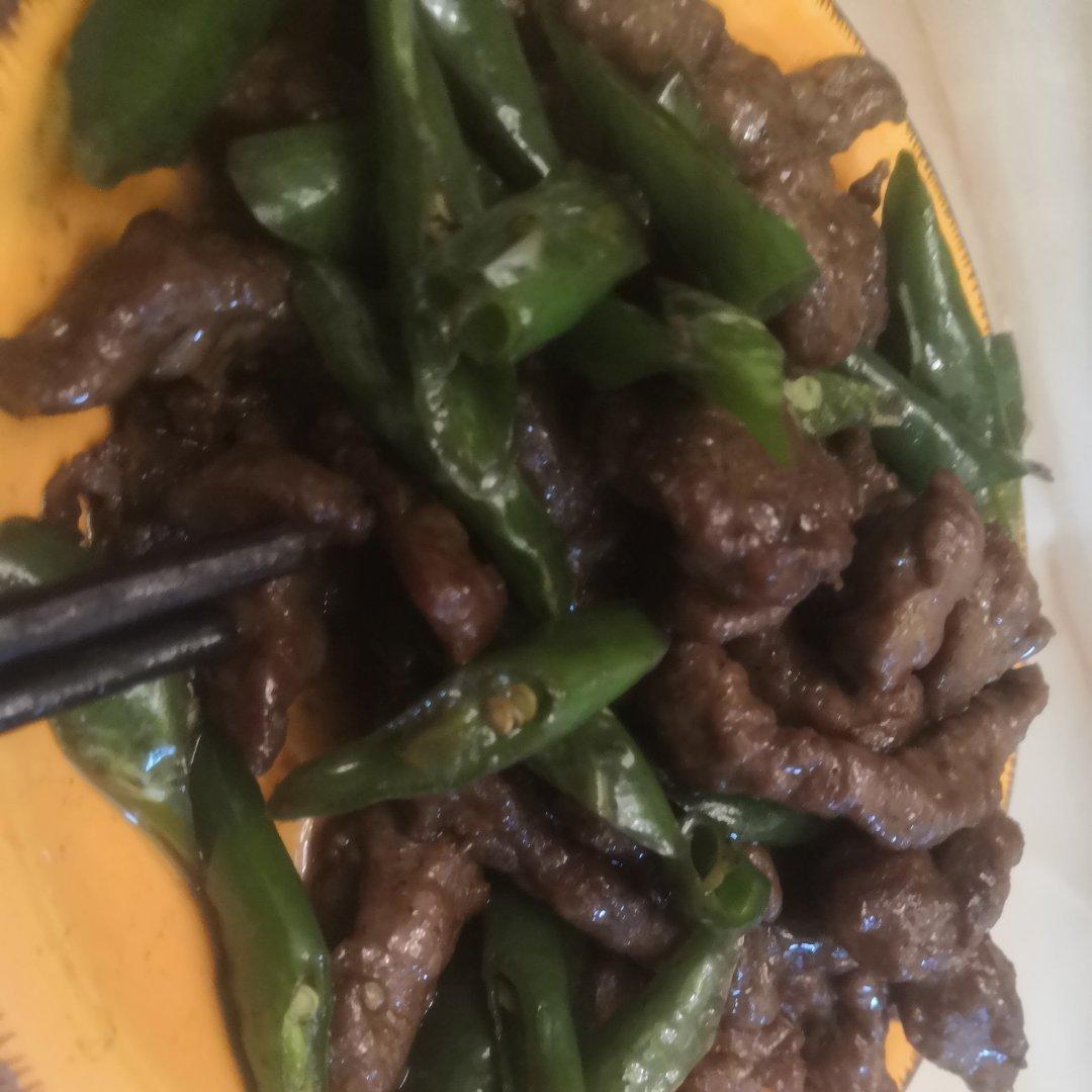 杭椒牛柳黑椒牛柳 终于找到炒出嫩牛肉的办法了 肉片肉丝都适用