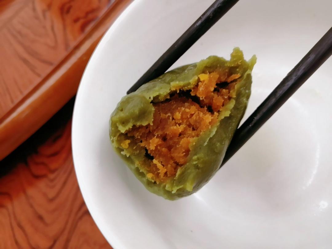 香糯可口的青团