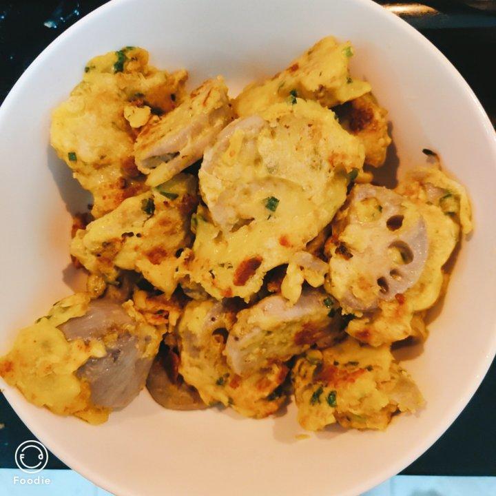 香酥藕盒
