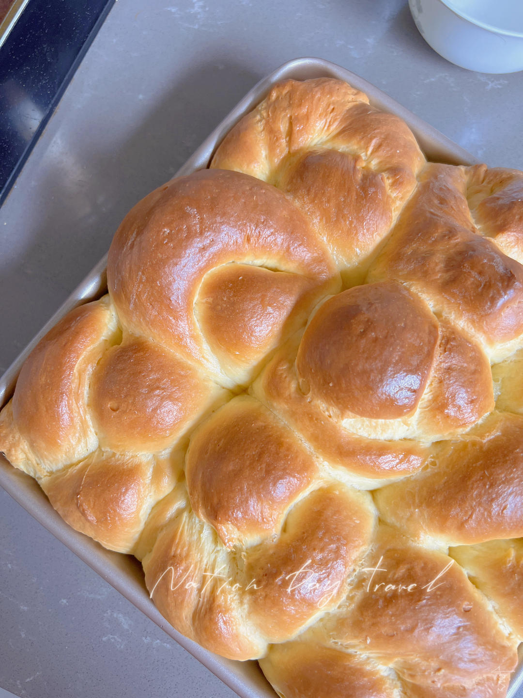 淡奶油老式面包