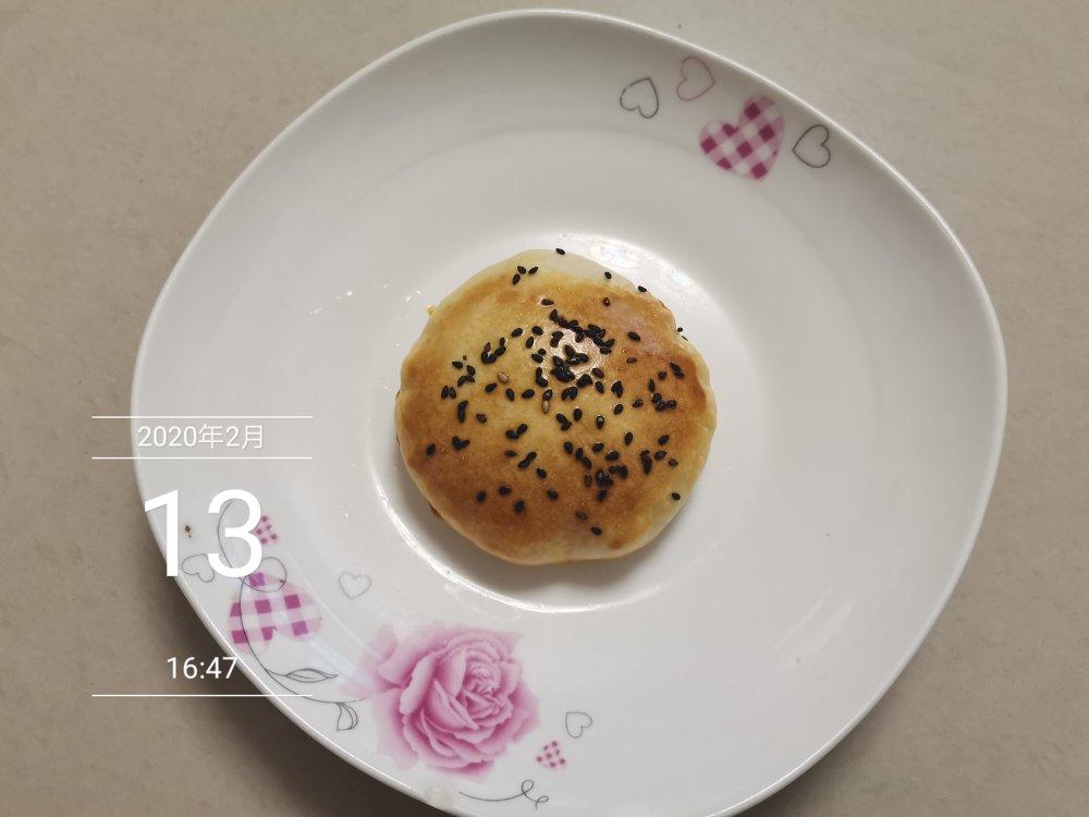 不用发面，简单易做，酥脆可口的空心糖烧饼