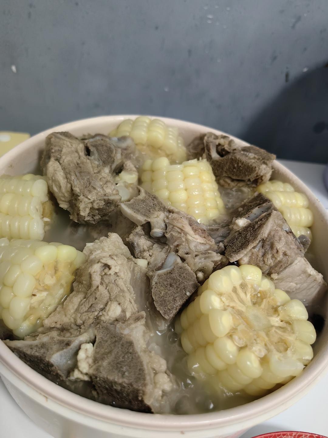 玉米排骨汤
