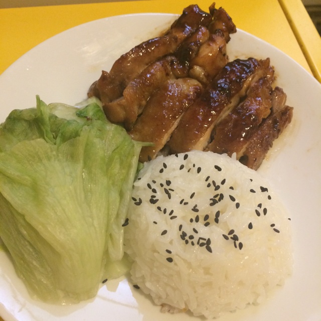 日式照烧鸡腿