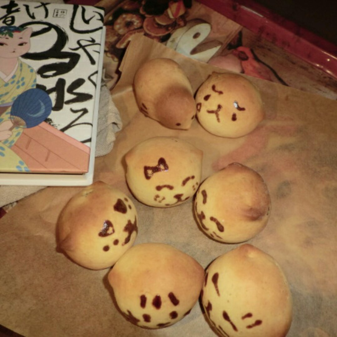 [日式烧果子]，简单快手的萌果子。