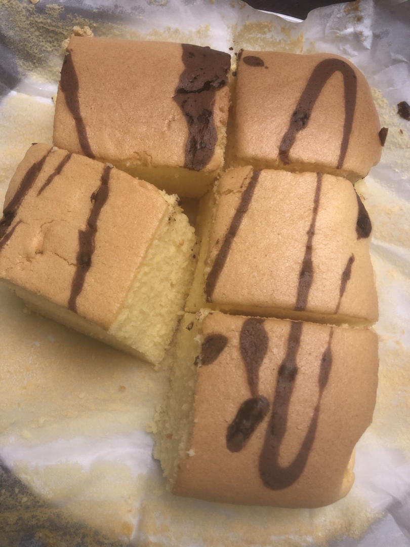 真正零失败的古早蛋糕