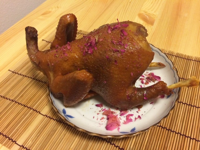 《十二道锋味》——茶熏鸡