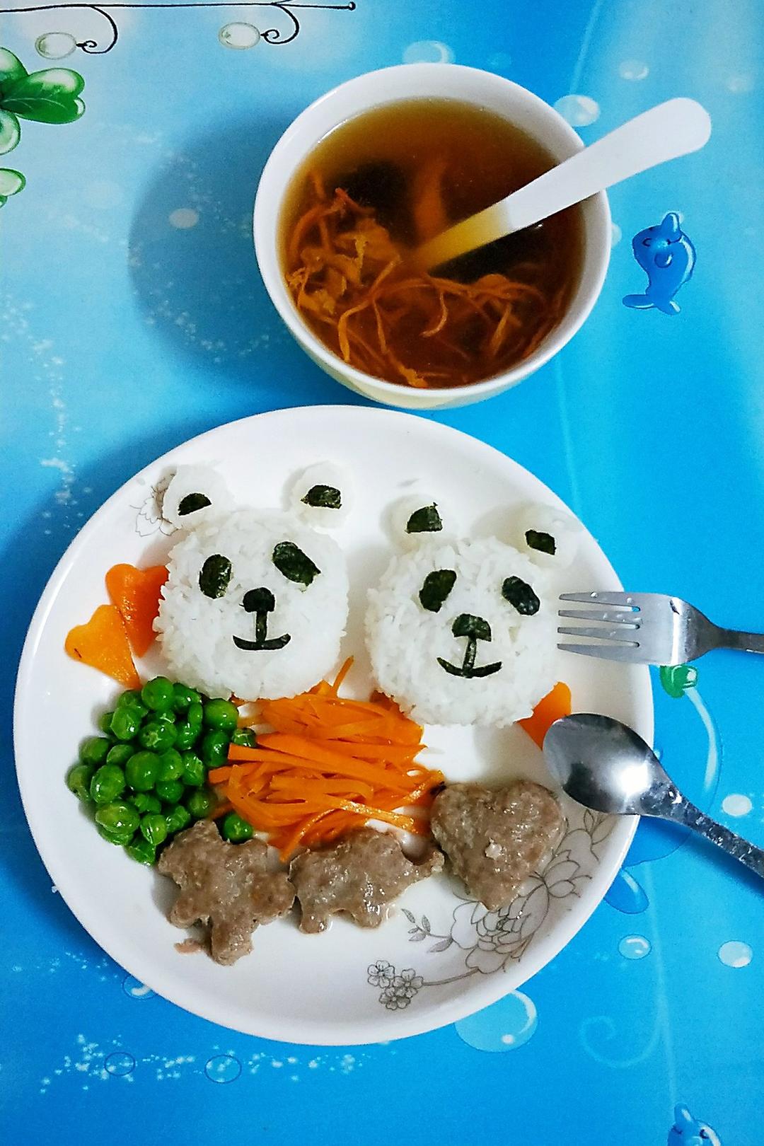 coco-li做的宝宝营养餐