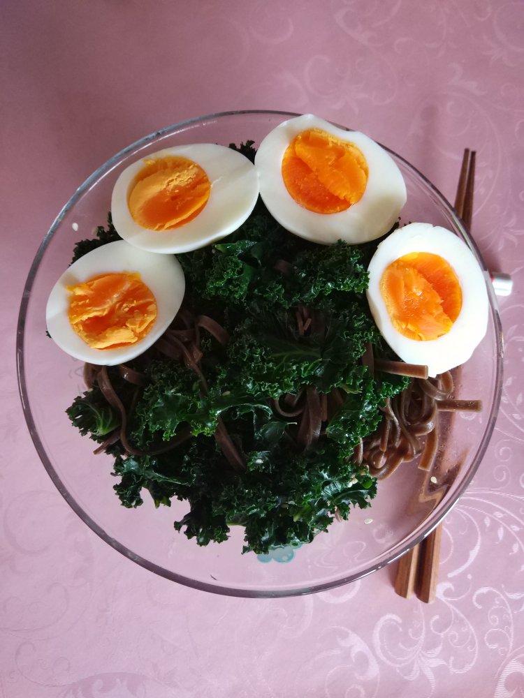 冷吃黑荞麦面
