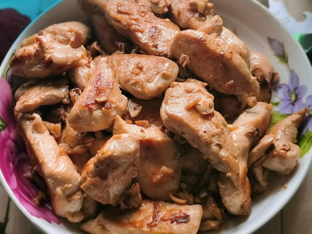 完美香煎鸡胸肉