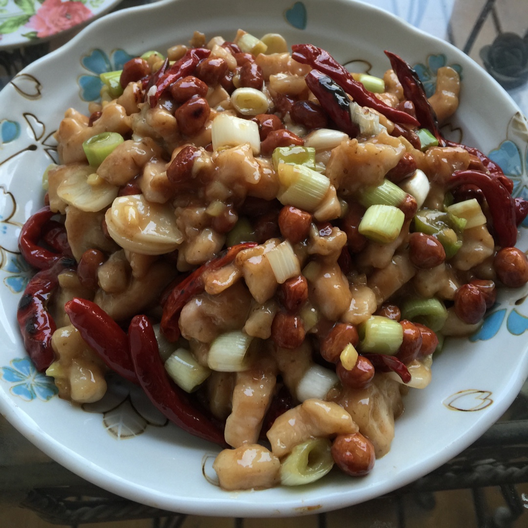 宫保鸡丁