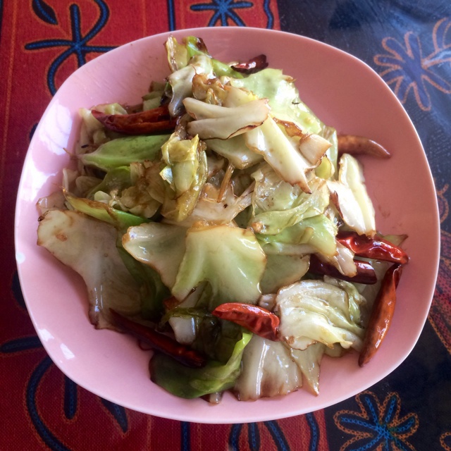阿婆手撕包菜