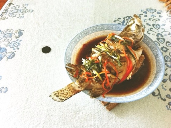 清蒸桂鱼