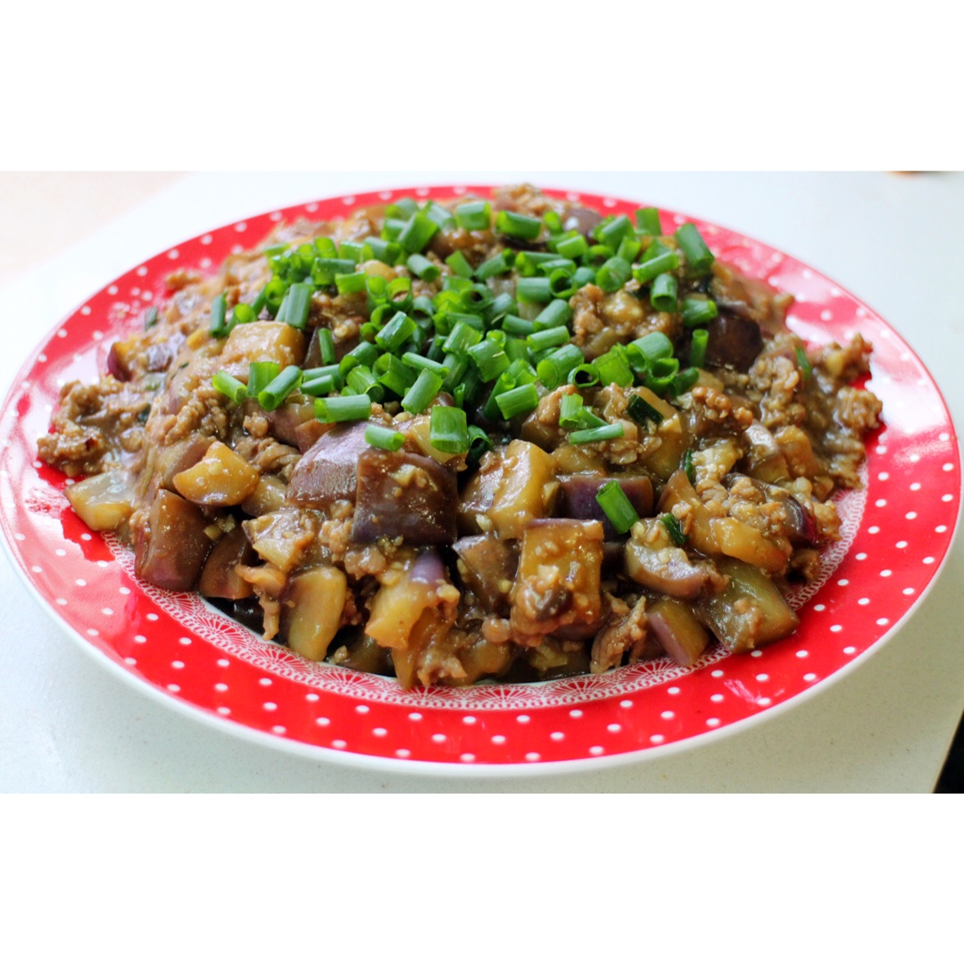 超下饭的肉末茄子