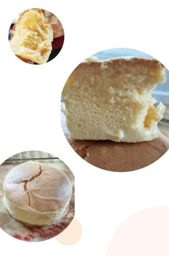 网红爆款芝士古早味蛋糕