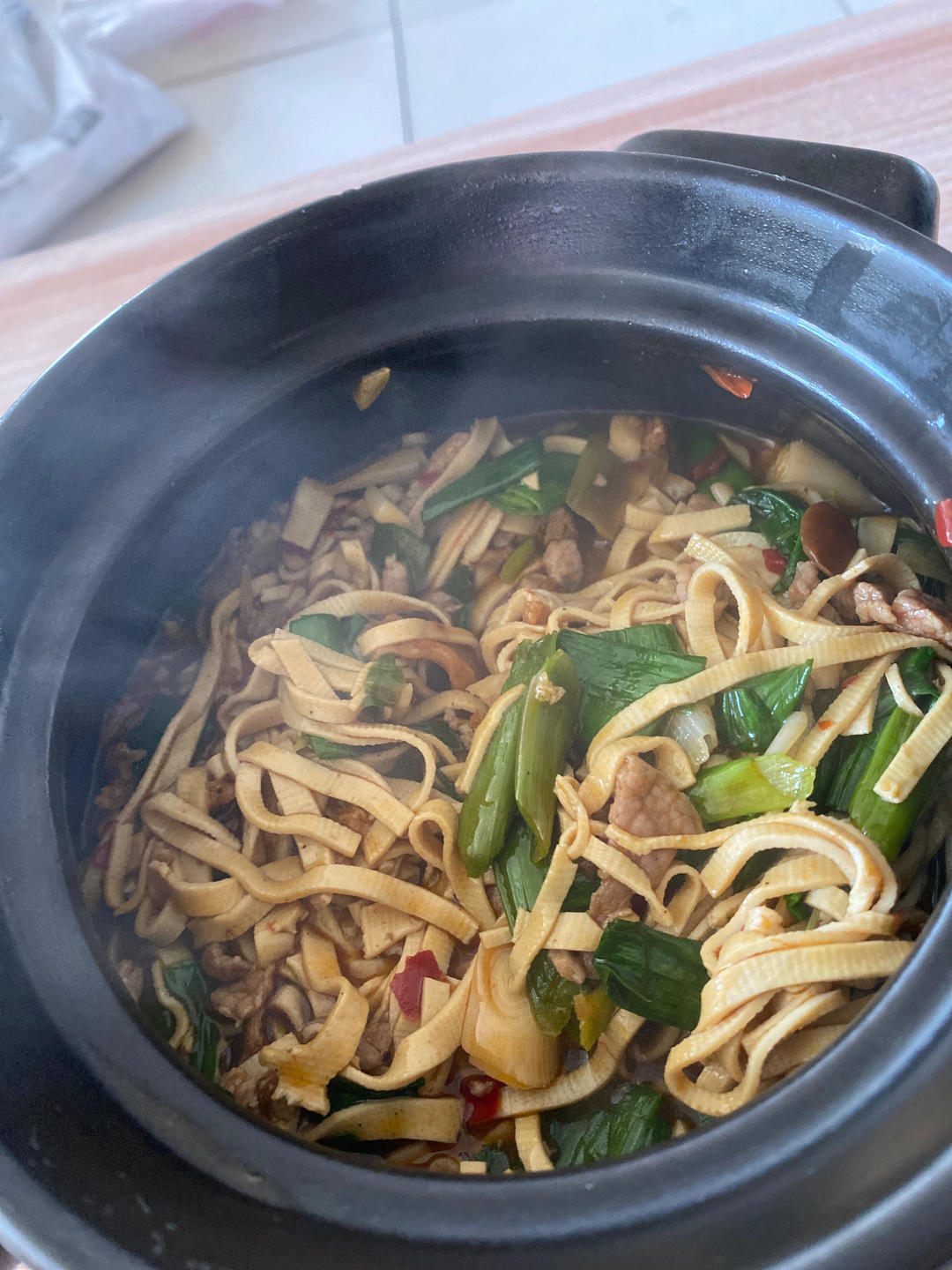 传承妈妈手艺的家常豆腐丝