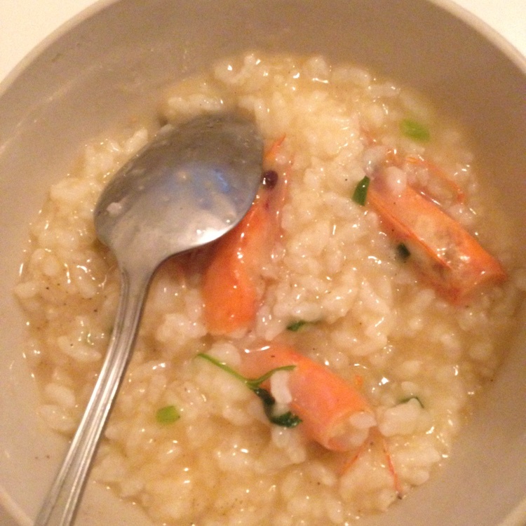 鲜甜虾蟹粥