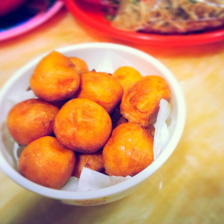 红薯圆子