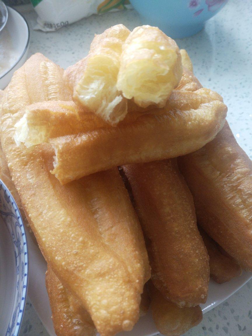 家庭版香酥油条