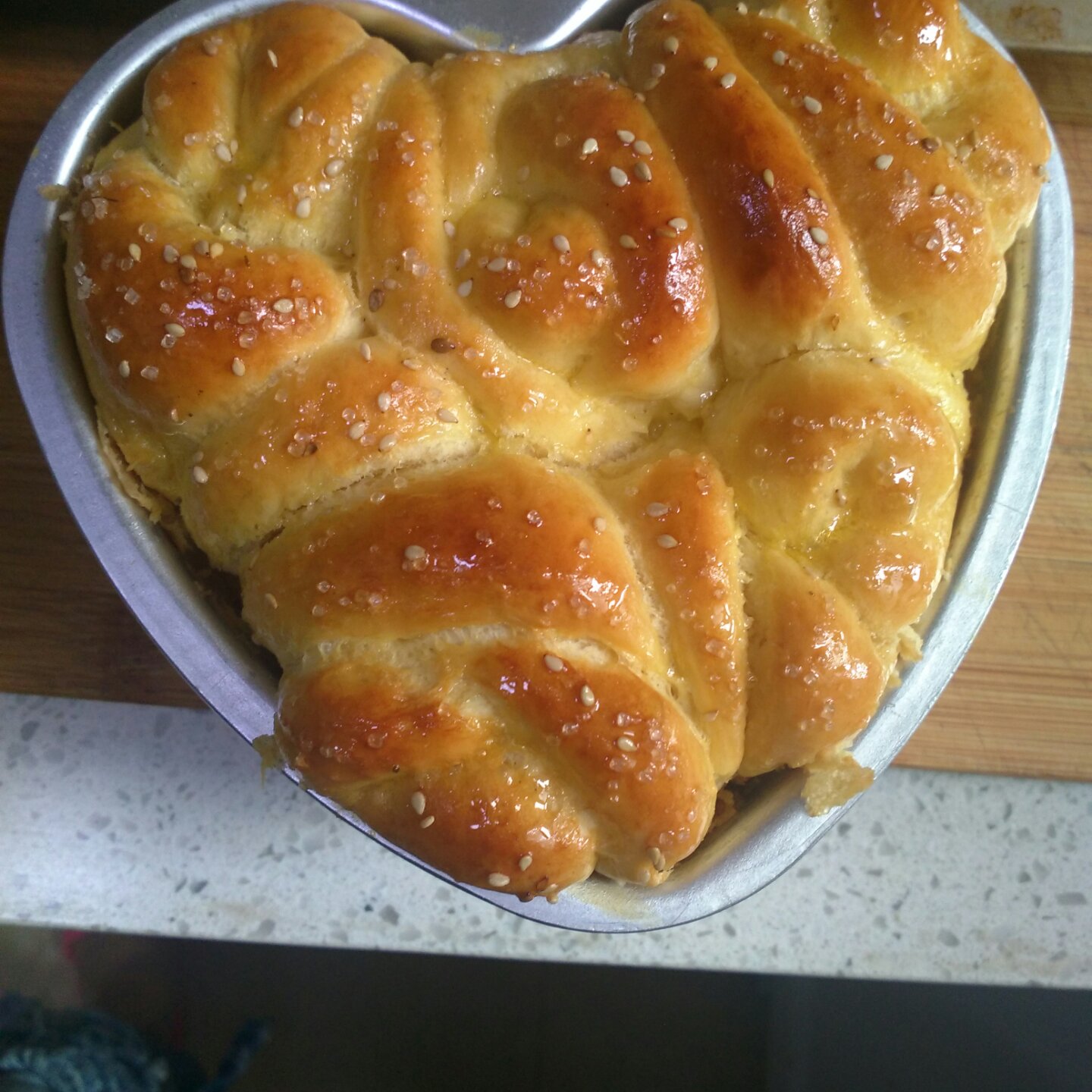 基础面包制作 Basic Bread (Loaf&Roll)