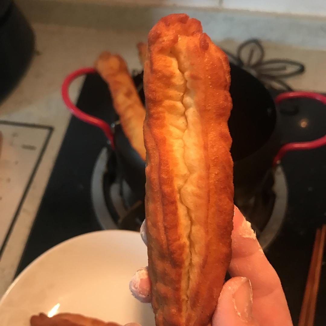 自制蓬松酥脆大油条