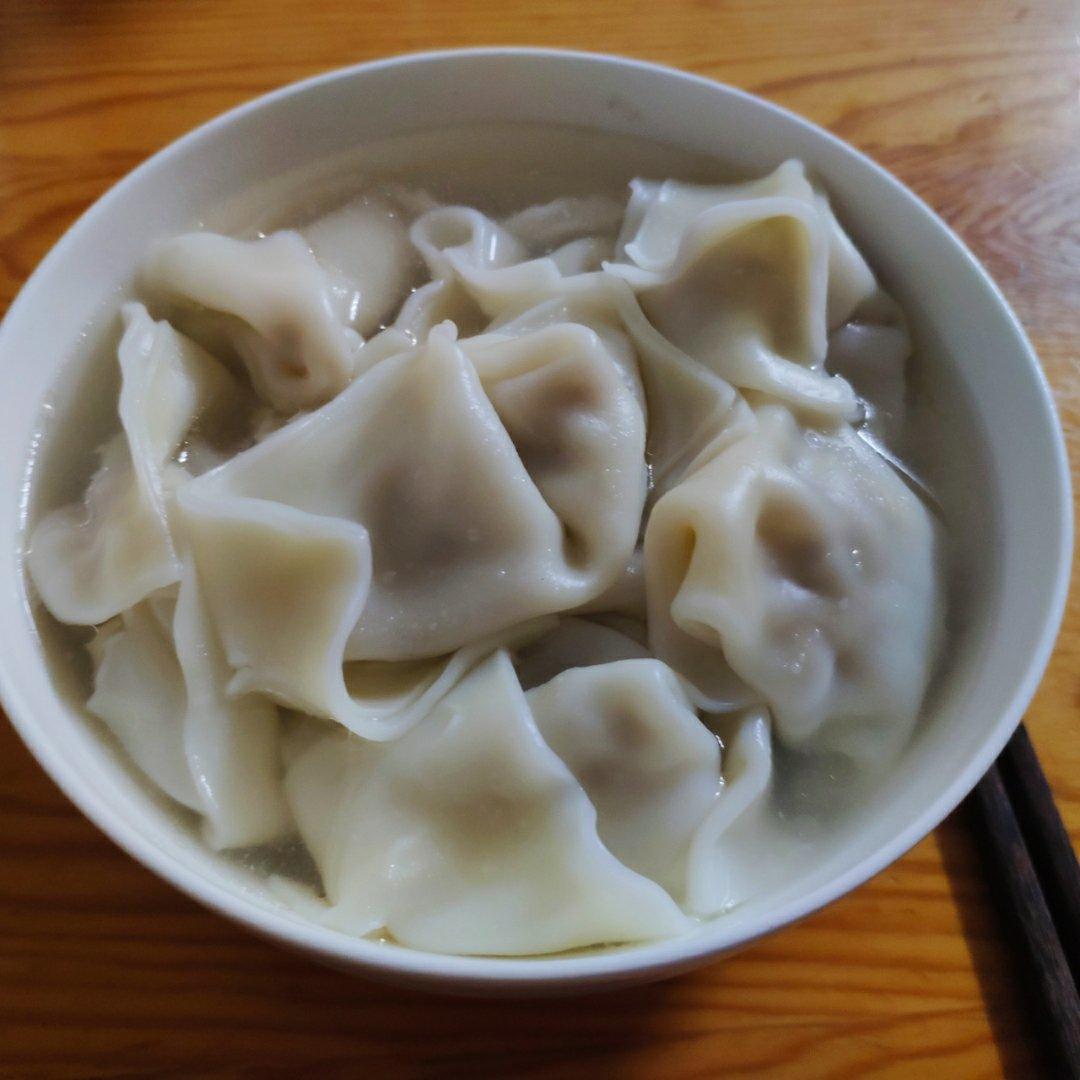 韭黄虾仁水饺