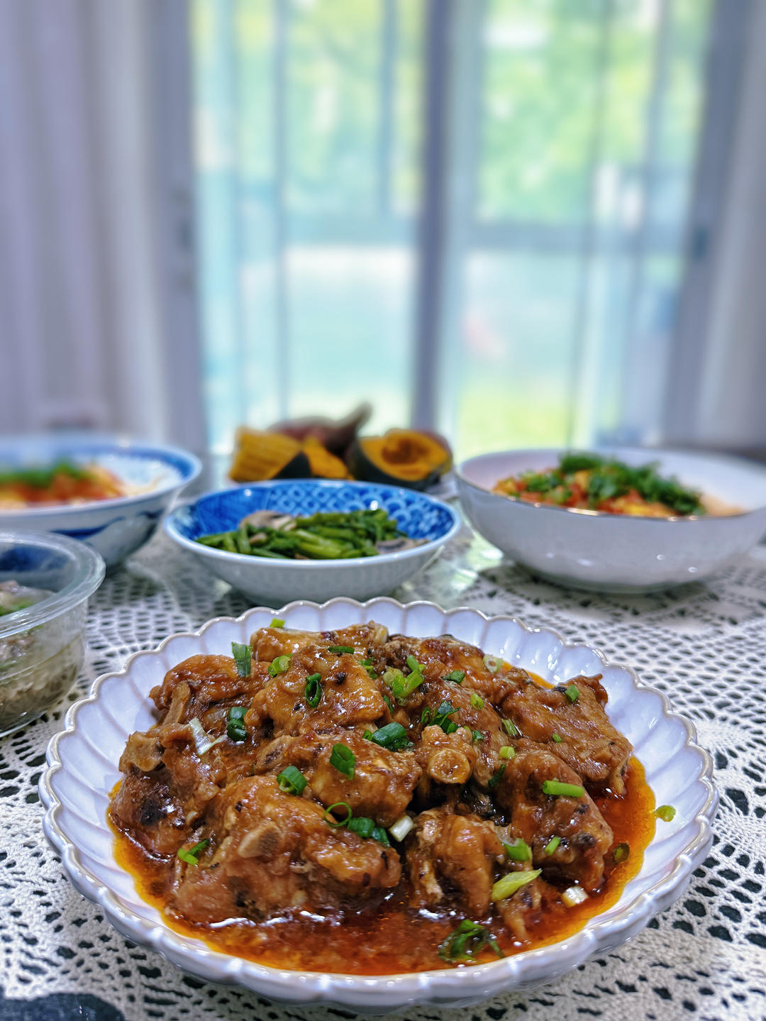 家常菜～豉汁蒸排骨