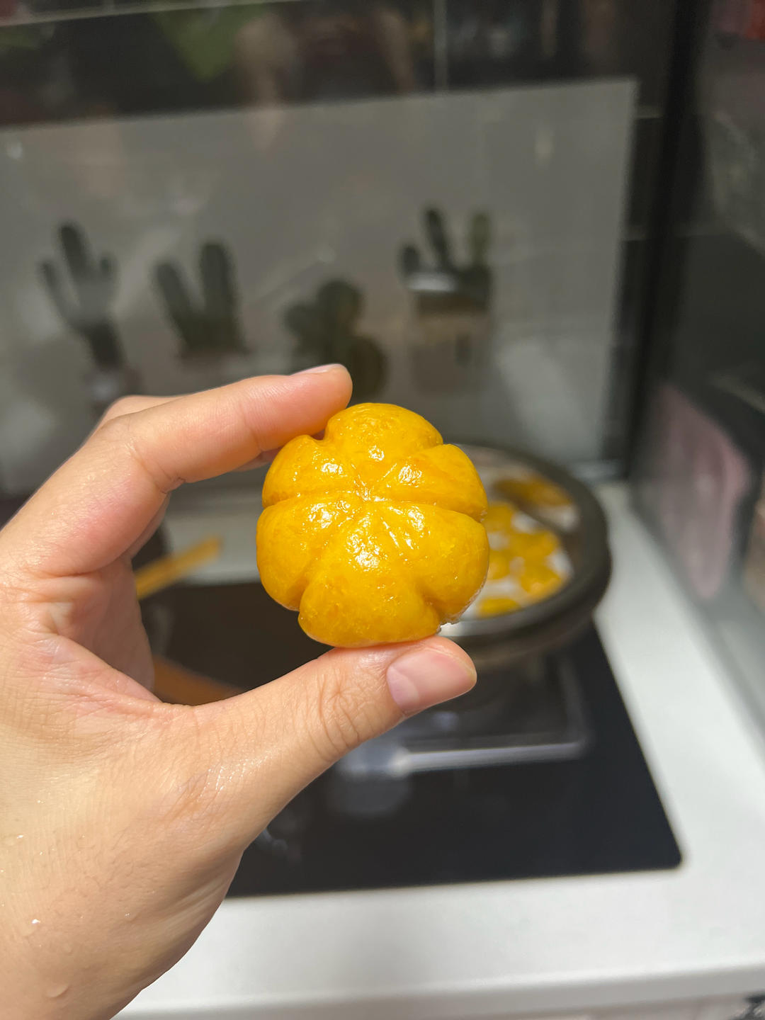 Q弹南瓜饼