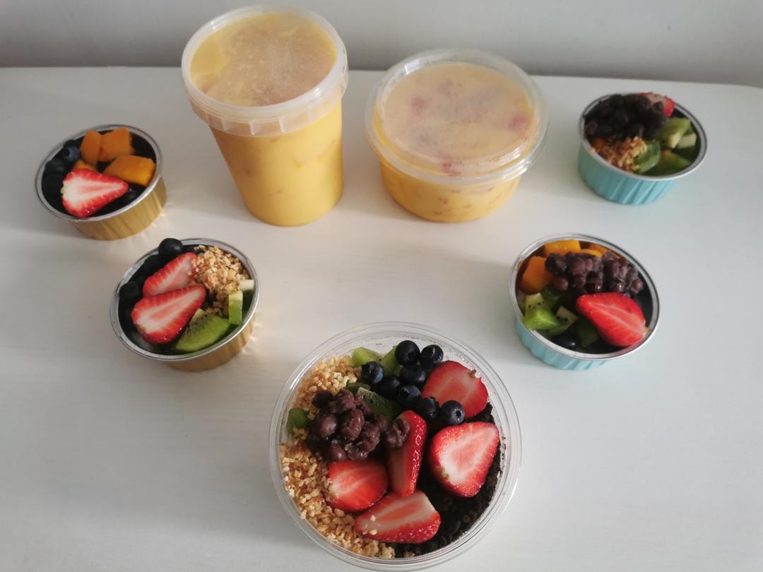 最近超火的mini椰冻杯