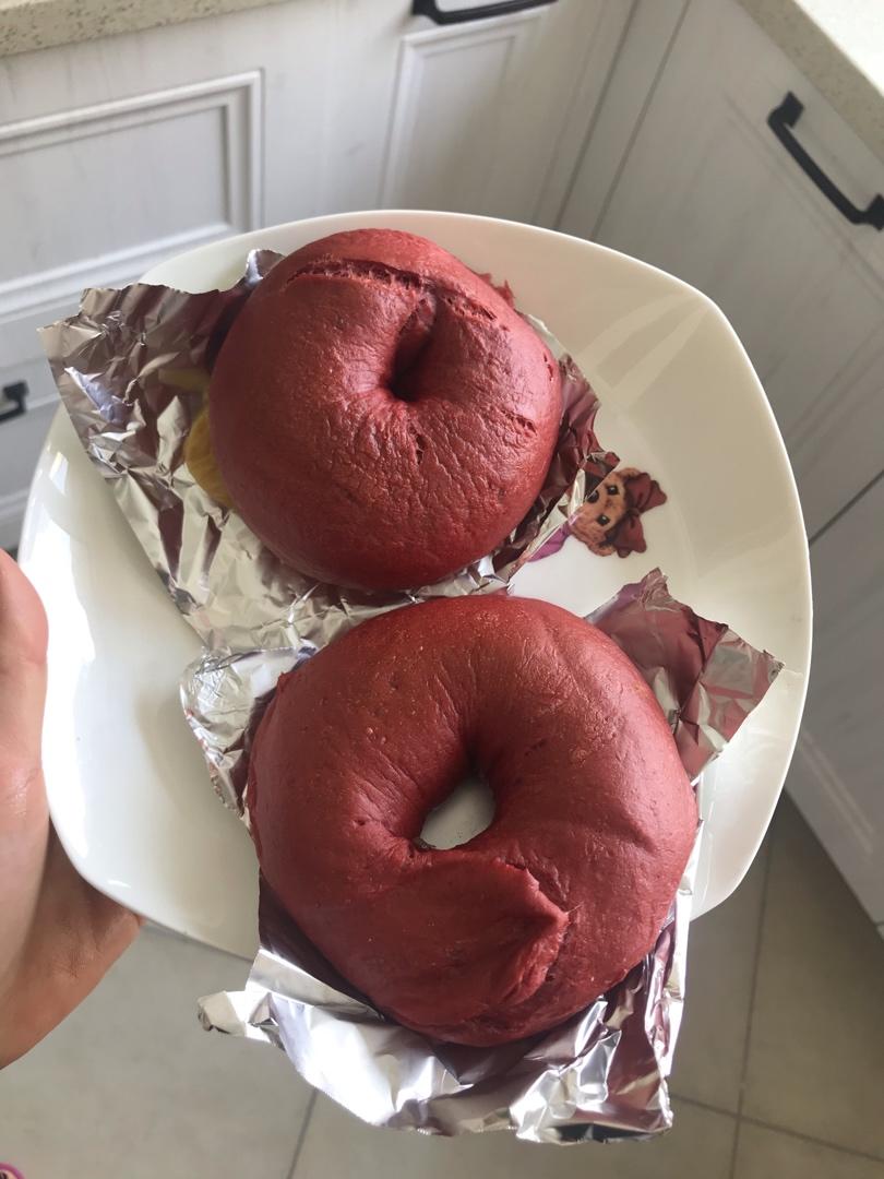 花式贝果（夹心贝果）