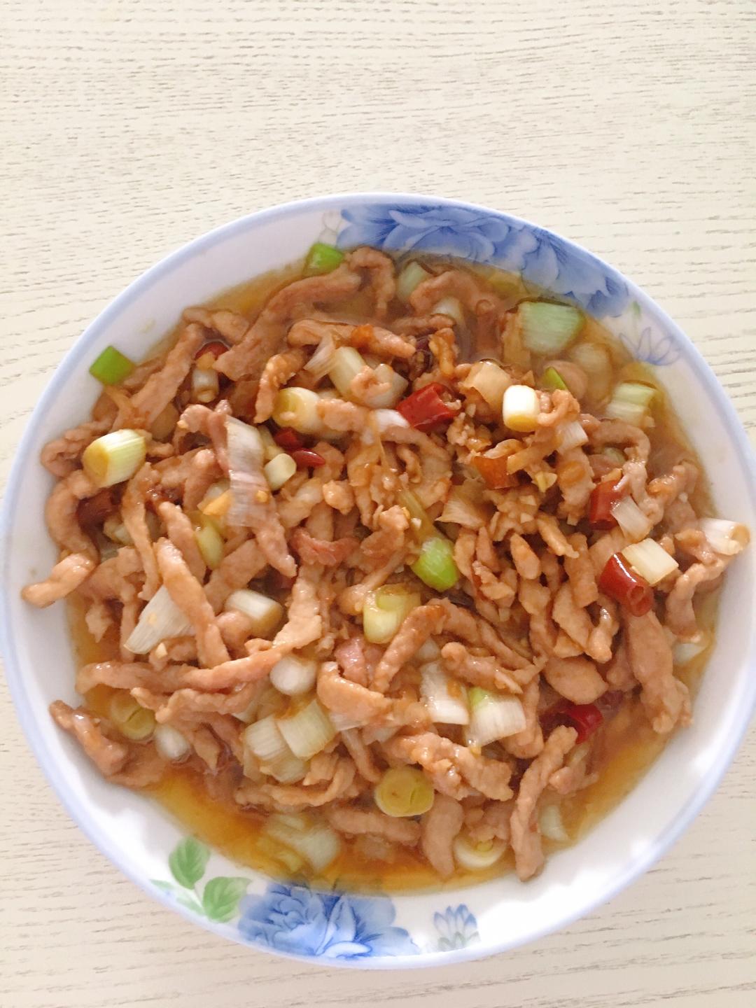 正宗重庆家常鱼香肉丝