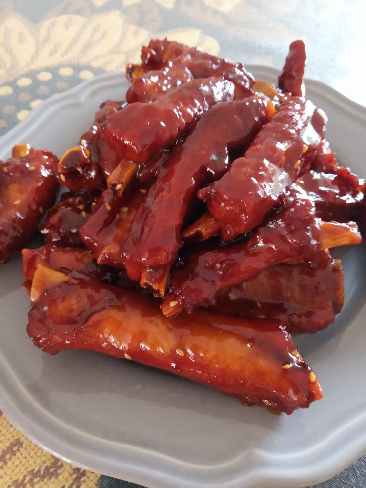 最简单的红烧排骨【你肯定会！！！】