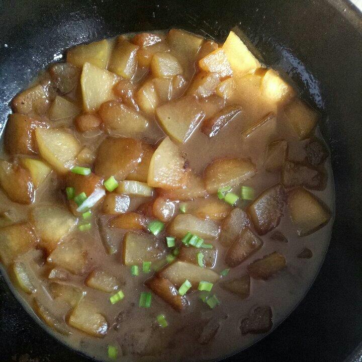 红烧冬瓜