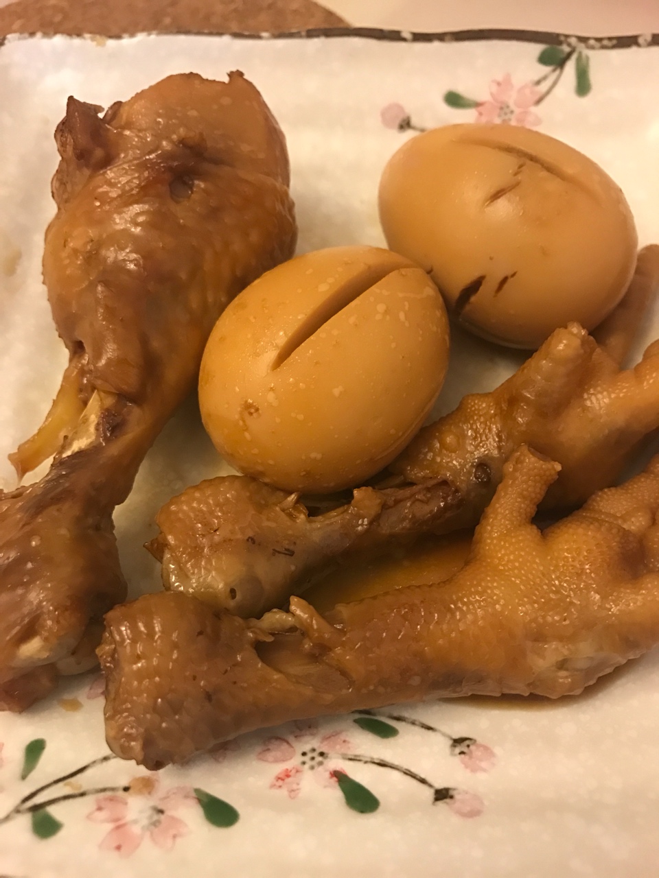 卤三鸡(鸡腿/鸡翅/鸡蛋)