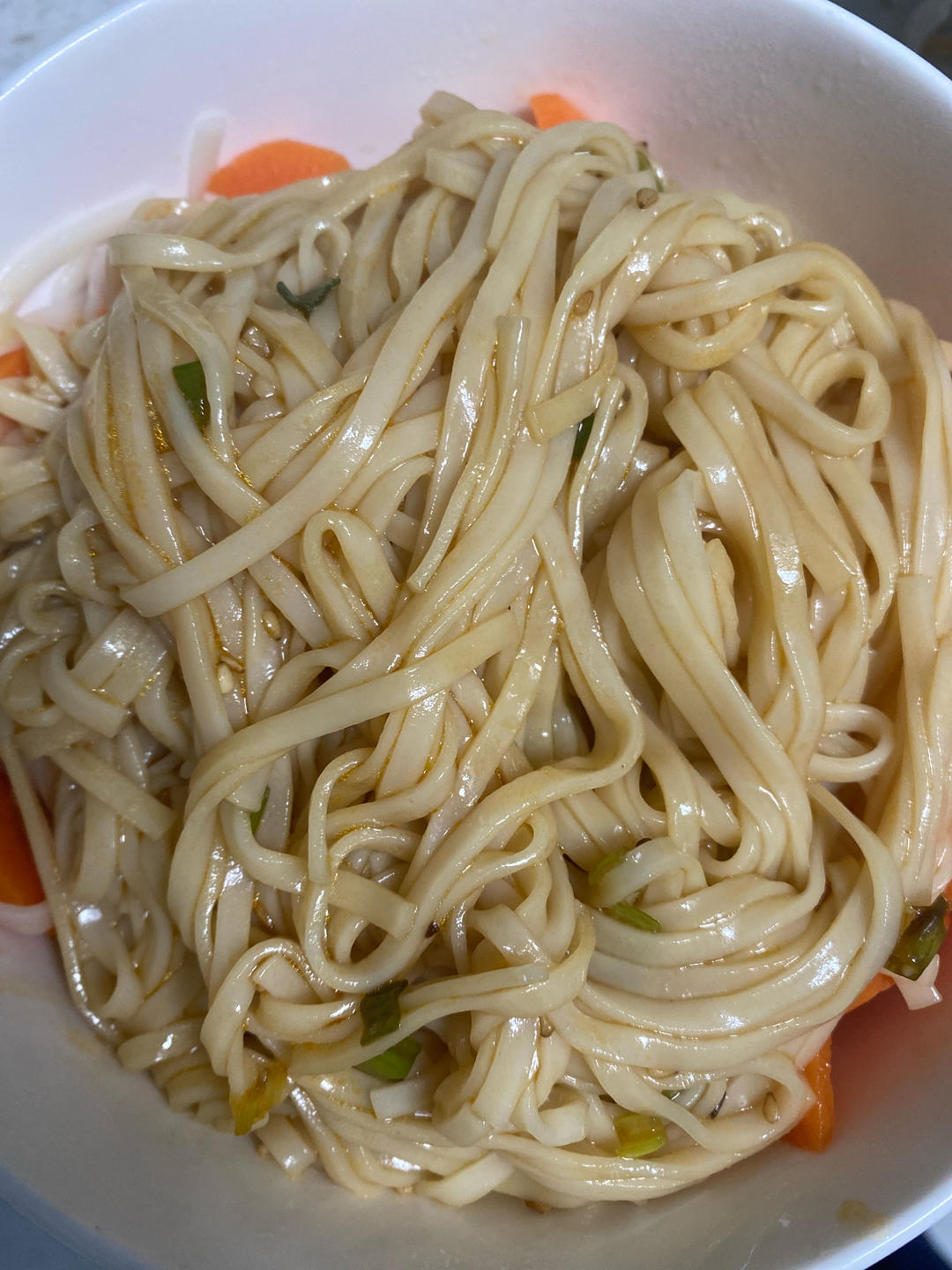 拌刀削面