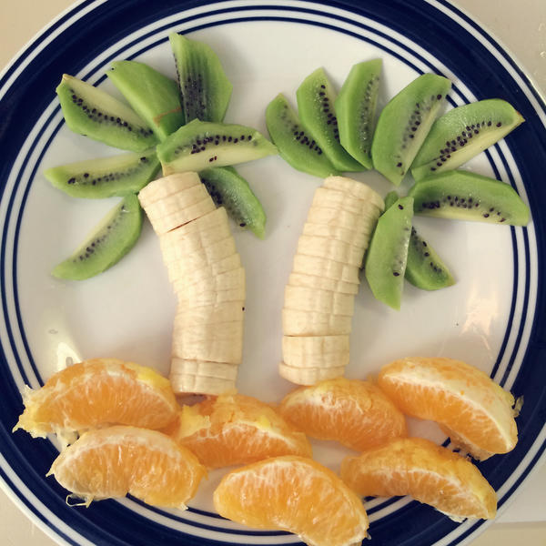 创意水果拼盘欣赏