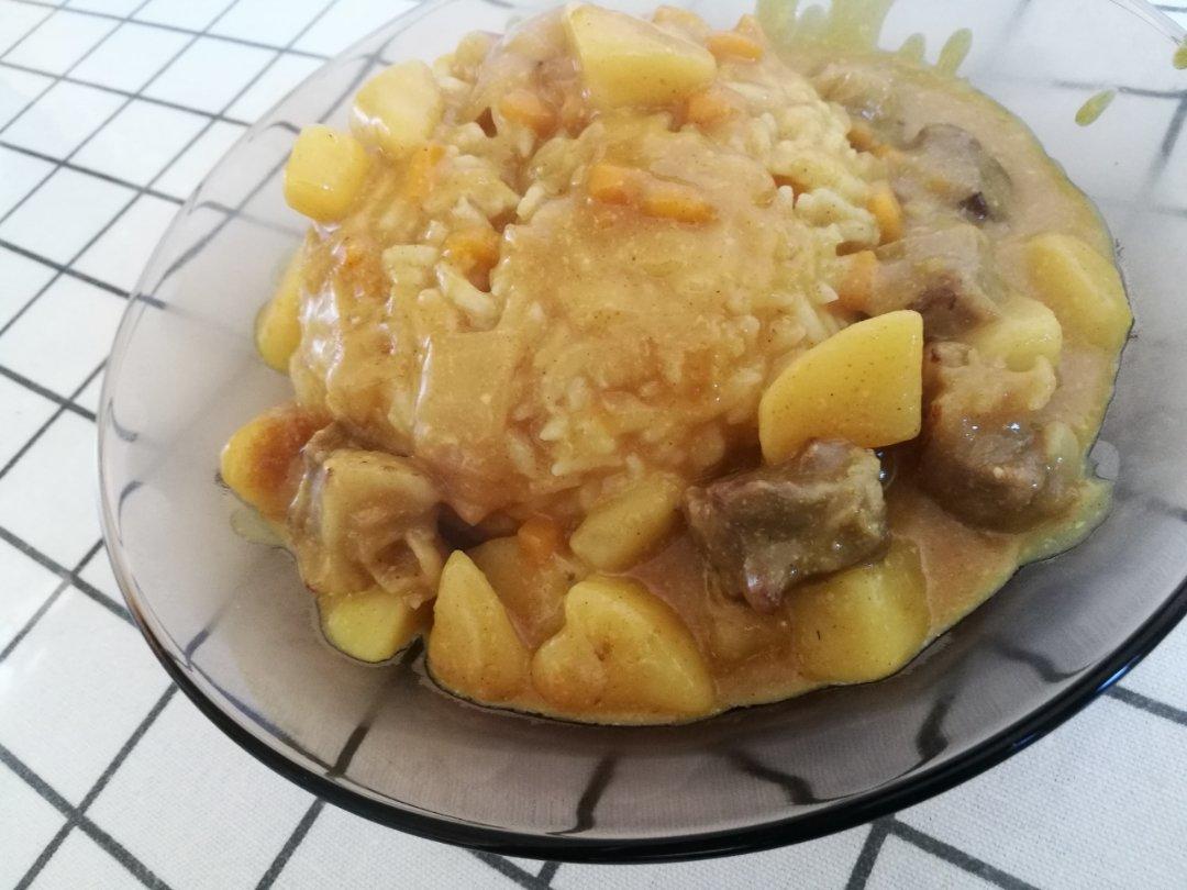 小红书上学来的大S版本咖喱饭🍛