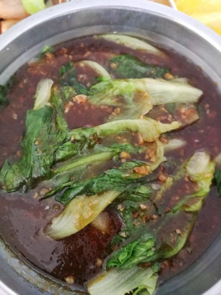家常菜 蚝油生菜