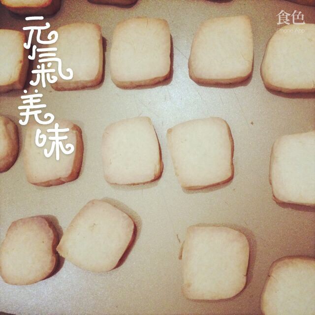 【炼乳脆饼•硬】非常简单的硬饼干