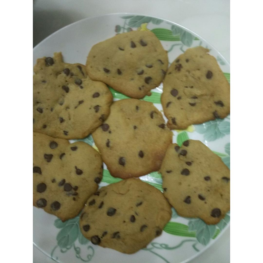 巧克力豆曲奇(Chocolate Chip Cookies)