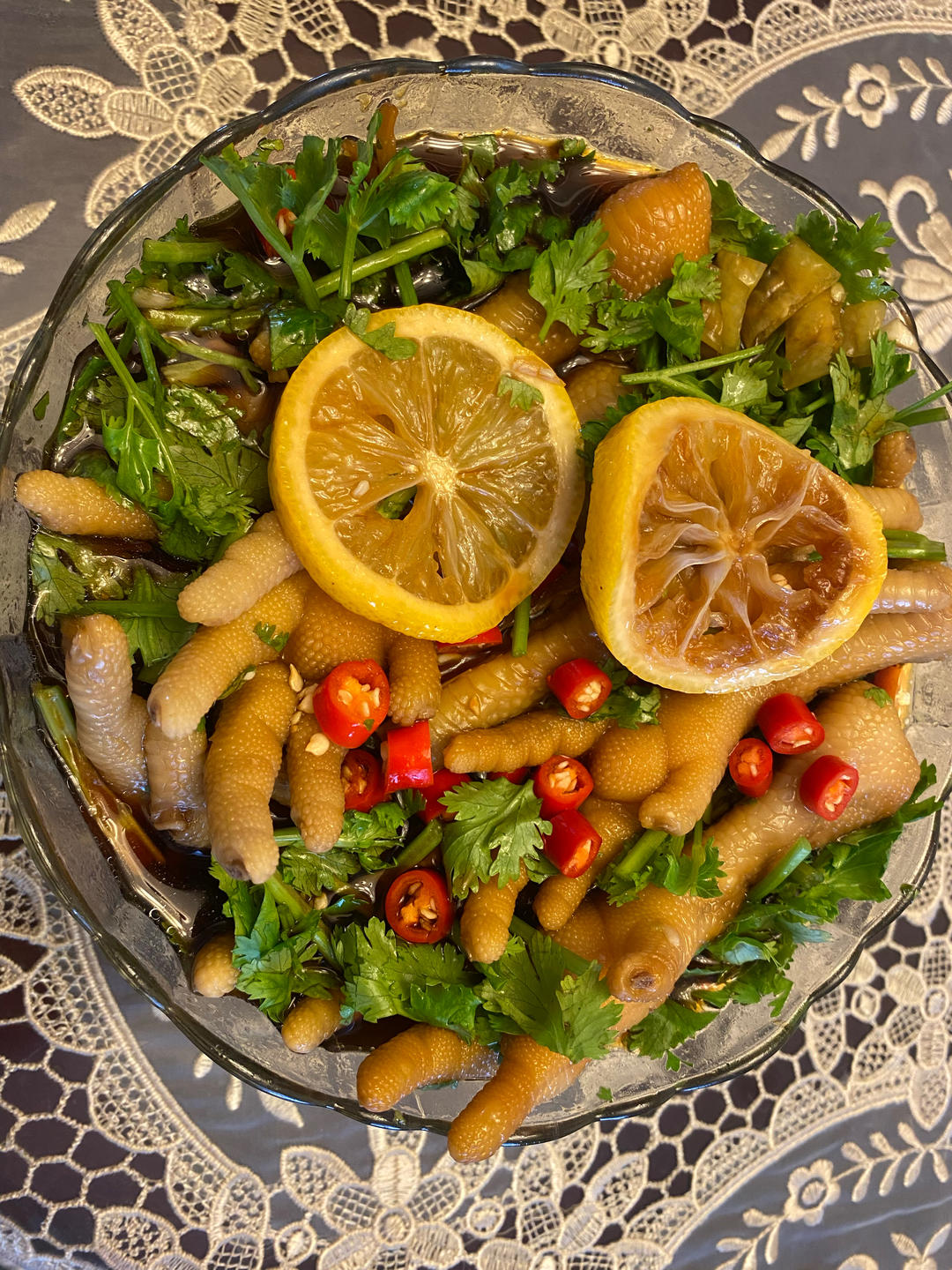 （用料最少！）本人开店的时候卖的最好的柠檬鸡爪