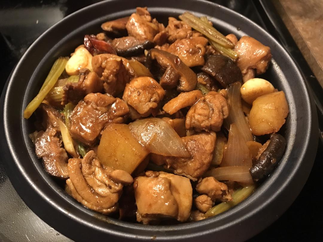 重庆鸡公煲