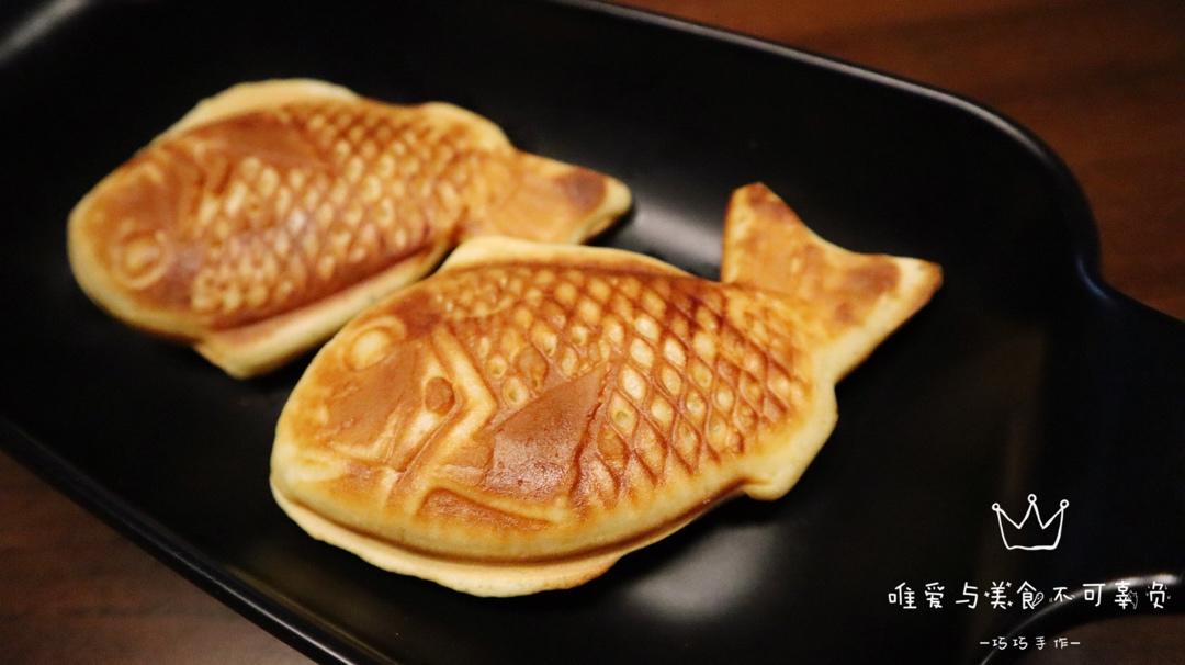 爆浆芝士火腿鲷鱼烧