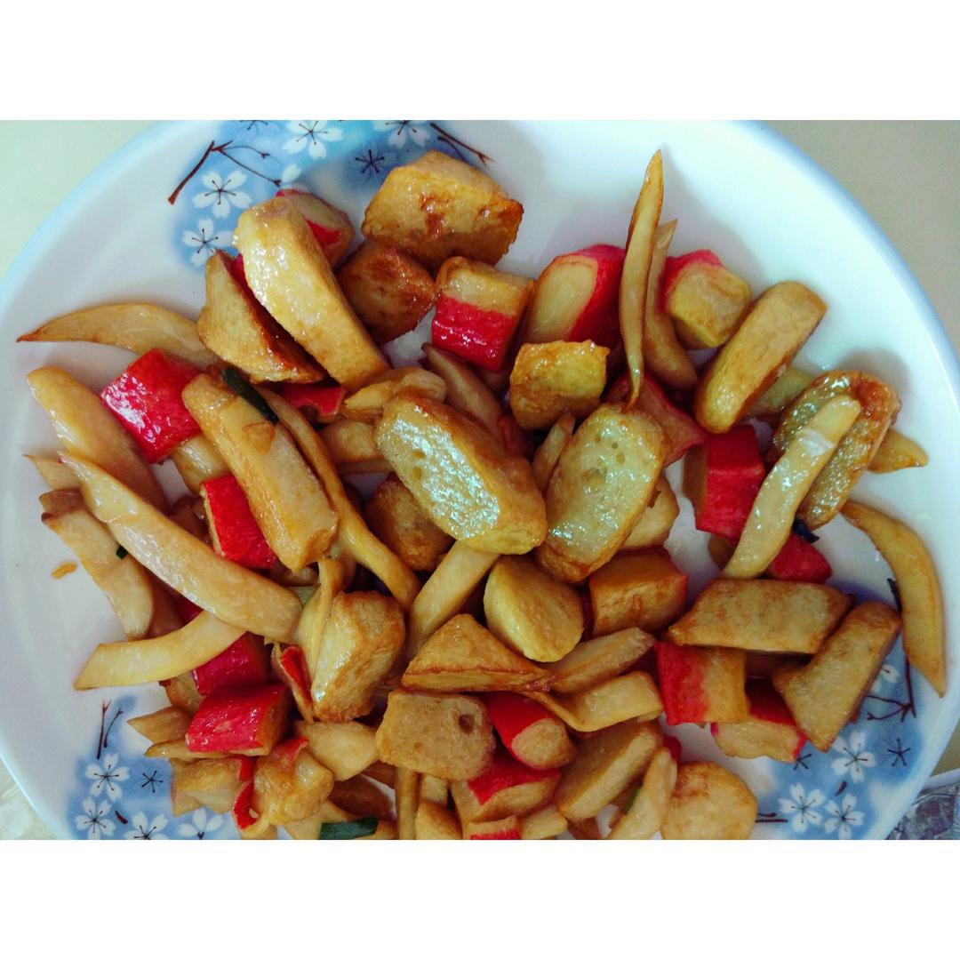 干煸杏鲍菇