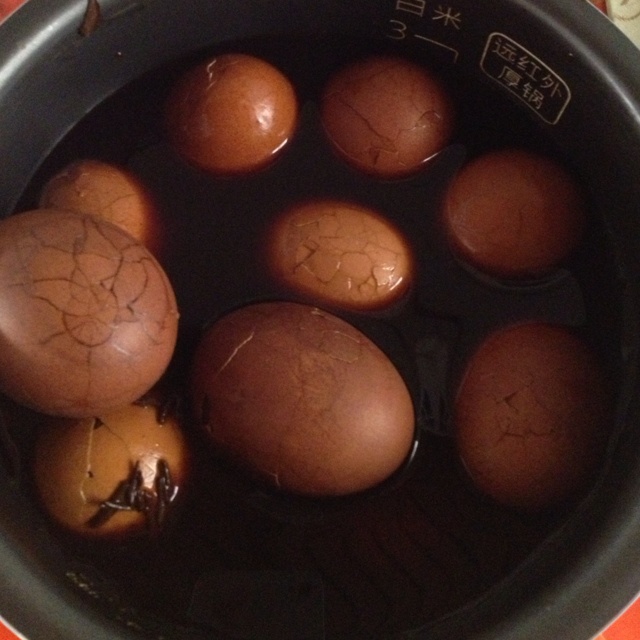 五香茶叶蛋